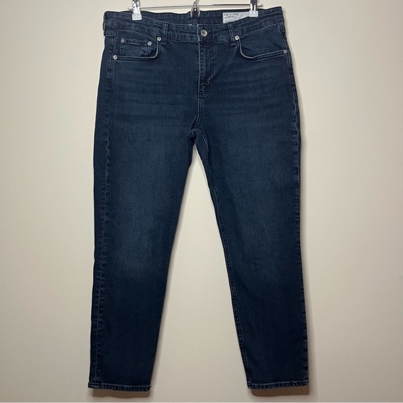 RAG & BONE Cate Mid Rise Skinny Ankle Jeans - Picture 6 of 15